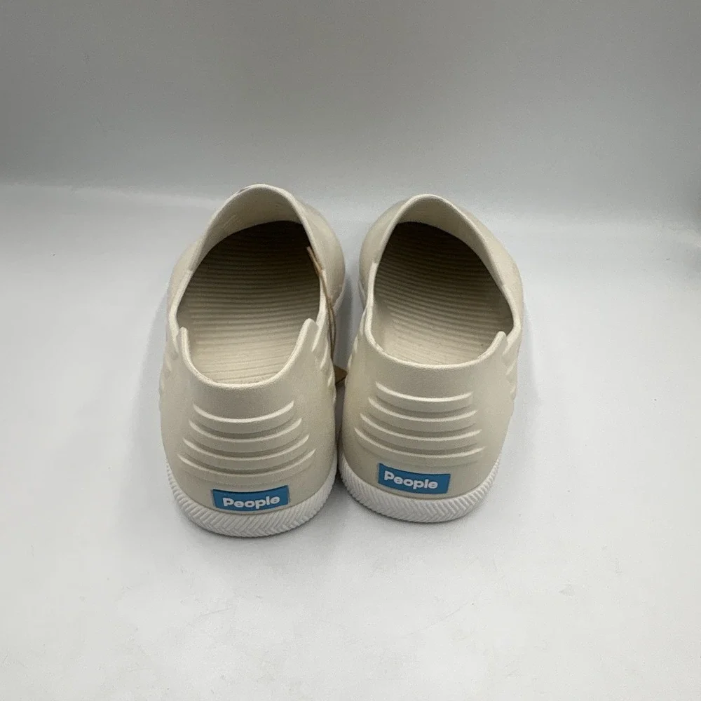 People Footwear THE RIO Skylite EVA Foam White Slip-On Casual Shoes Mens US 9